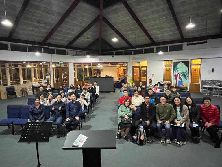 WCMC’s 23rd Anniversary Celebration and Ministry Sharing